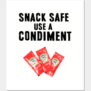 Snack Safe Posters and Art